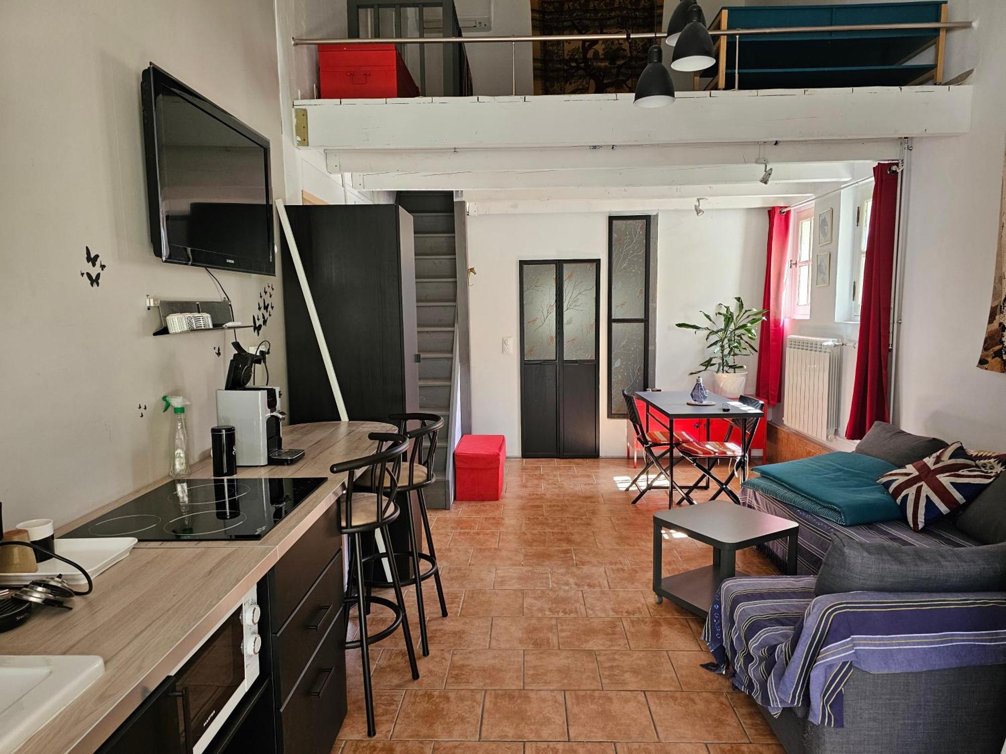Appartement A La Bastidonne Exterior foto